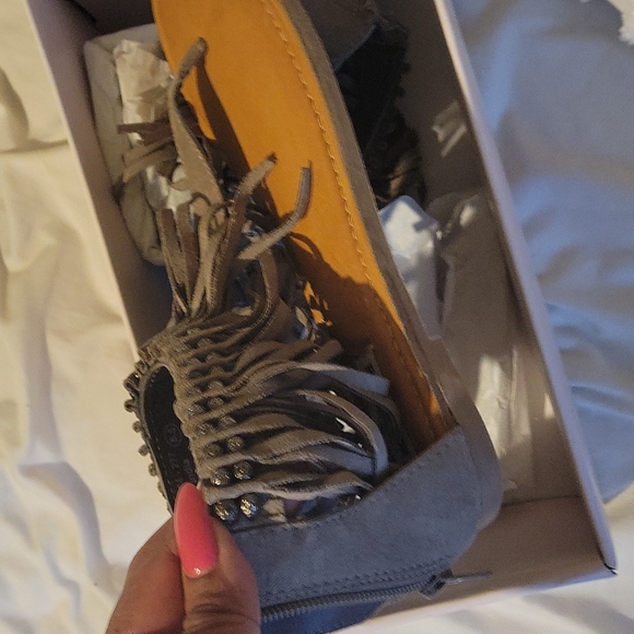 Not Rated, Taupe Solene Sandal - Picture 3 of 3